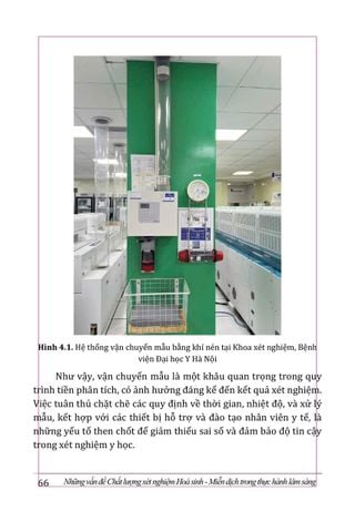  Những Vấn Đề Chất Lượng Xét Nghiệm Hoá Sinh - Miễn Dịch Trong Thực Hành Lâm Sàng - PGS.TS.BS. Nguyễn Thị Ngọc Lan 