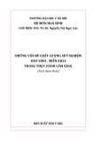  Những Vấn Đề Chất Lượng Xét Nghiệm Hoá Sinh - Miễn Dịch Trong Thực Hành Lâm Sàng - PGS.TS.BS. Nguyễn Thị Ngọc Lan 