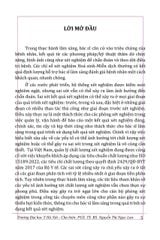Những Vấn Đề Chất Lượng Xét Nghiệm Hoá Sinh - Miễn Dịch Trong Thực Hành Lâm Sàng - PGS.TS.BS. Nguyễn Thị Ngọc Lan