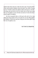 Những Vấn Đề Chất Lượng Xét Nghiệm Hoá Sinh - Miễn Dịch Trong Thực Hành Lâm Sàng - PGS.TS.BS. Nguyễn Thị Ngọc Lan