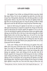 Những Vấn Đề Chất Lượng Xét Nghiệm Hoá Sinh - Miễn Dịch Trong Thực Hành Lâm Sàng - PGS.TS.BS. Nguyễn Thị Ngọc Lan