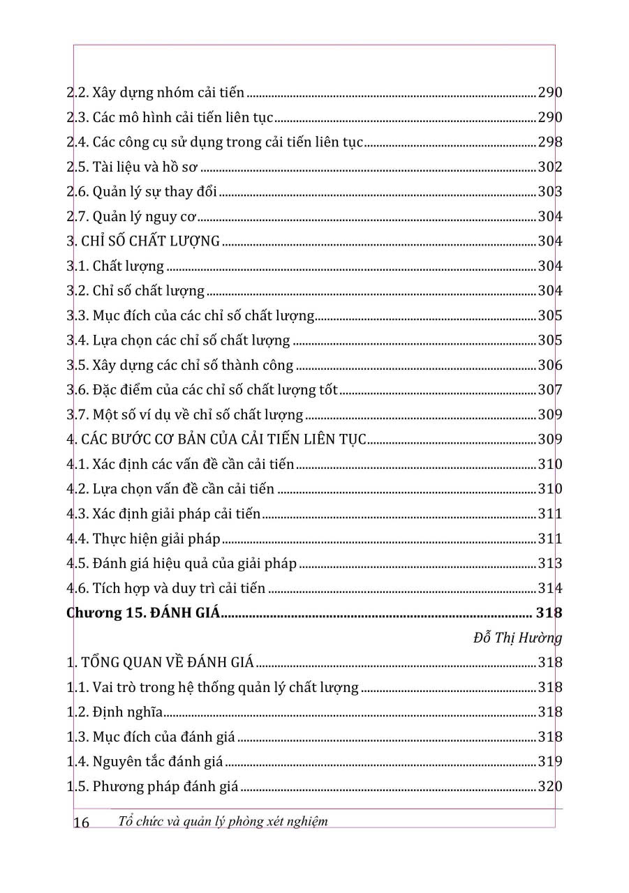 Tổ Chức Và Quản Lý Phòng Xét Nghiệm - PGS.TS.BS. Đặng Thị Ngọc Dung
