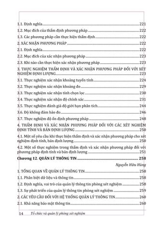  Tổ Chức Và Quản Lý Phòng Xét Nghiệm - PGS.TS.BS. Đặng Thị Ngọc Dung 