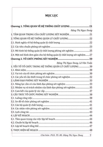  Tổ Chức Và Quản Lý Phòng Xét Nghiệm - PGS.TS.BS. Đặng Thị Ngọc Dung 