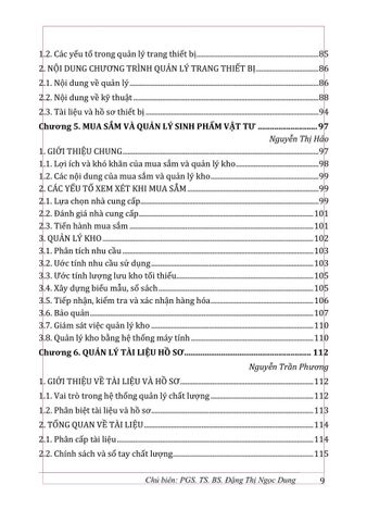  Tổ Chức Và Quản Lý Phòng Xét Nghiệm - PGS.TS.BS. Đặng Thị Ngọc Dung 