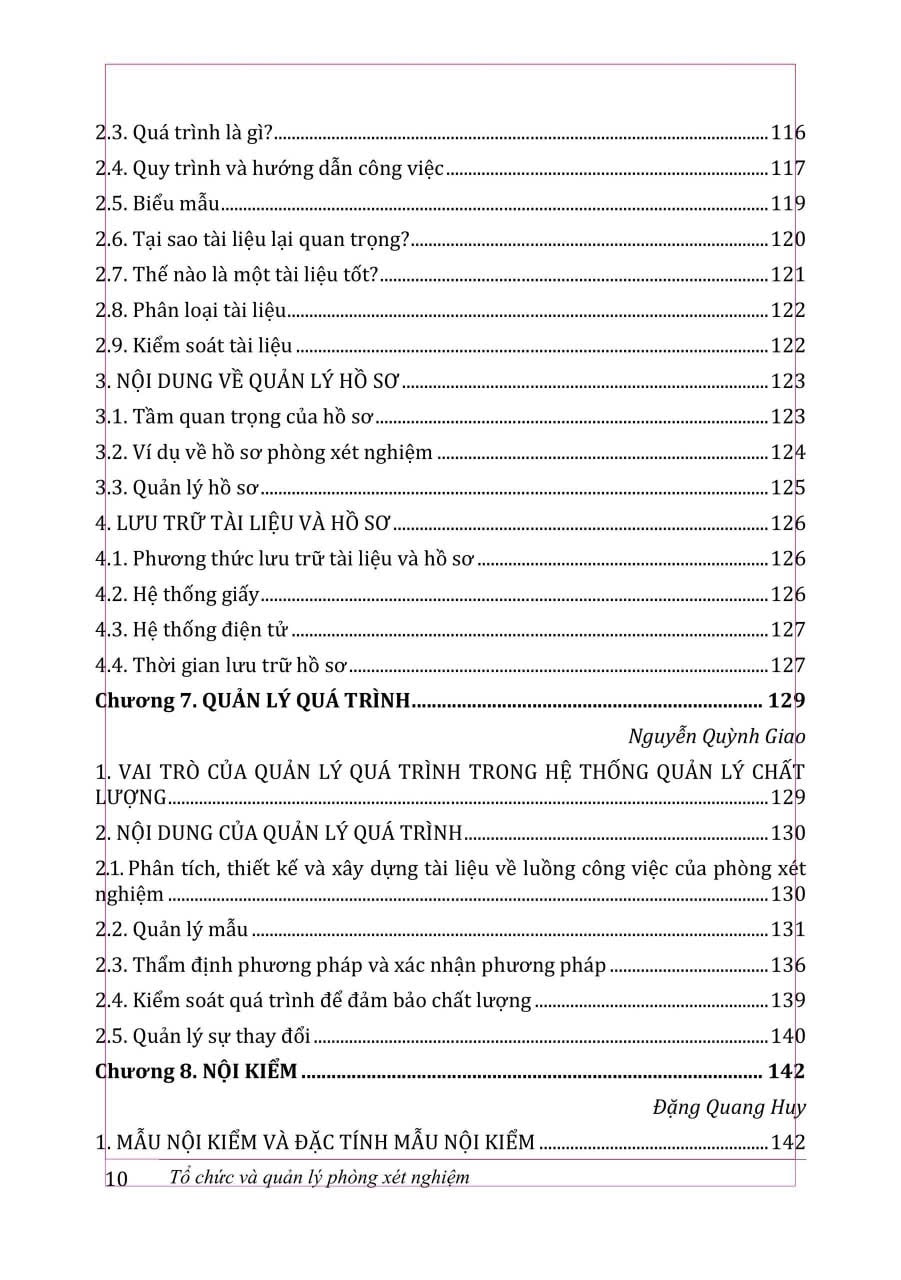 Tổ Chức Và Quản Lý Phòng Xét Nghiệm - PGS.TS.BS. Đặng Thị Ngọc Dung