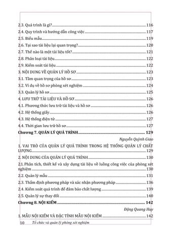  Tổ Chức Và Quản Lý Phòng Xét Nghiệm - PGS.TS.BS. Đặng Thị Ngọc Dung 