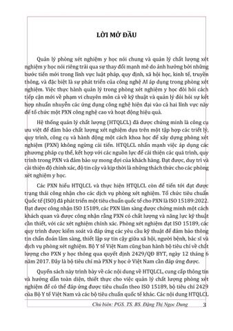  Tổ Chức Và Quản Lý Phòng Xét Nghiệm - PGS.TS.BS. Đặng Thị Ngọc Dung 