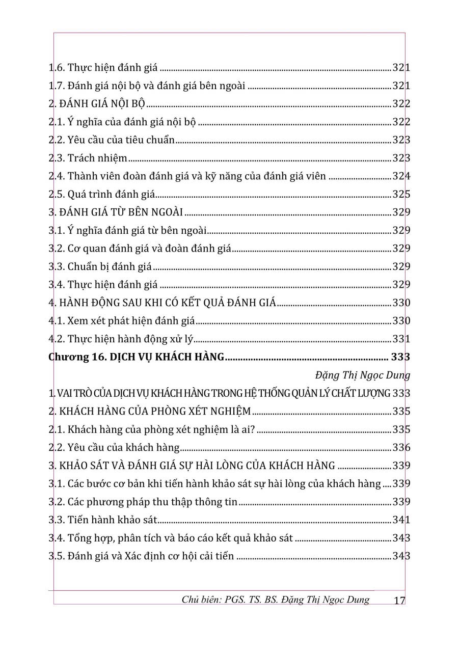 Tổ Chức Và Quản Lý Phòng Xét Nghiệm - PGS.TS.BS. Đặng Thị Ngọc Dung