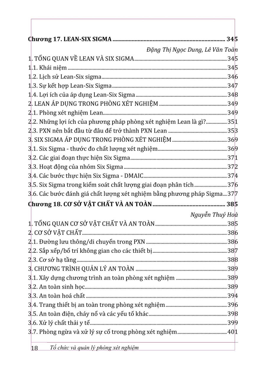 Tổ Chức Và Quản Lý Phòng Xét Nghiệm - PGS.TS.BS. Đặng Thị Ngọc Dung