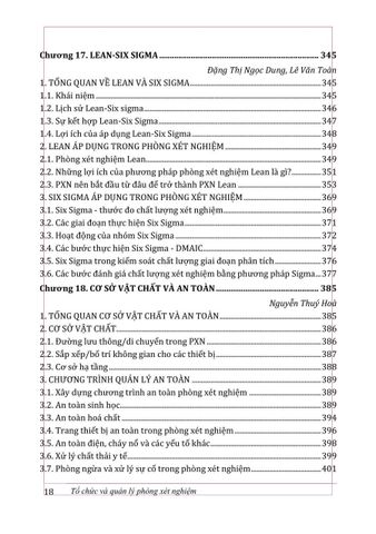  Tổ Chức Và Quản Lý Phòng Xét Nghiệm - PGS.TS.BS. Đặng Thị Ngọc Dung 