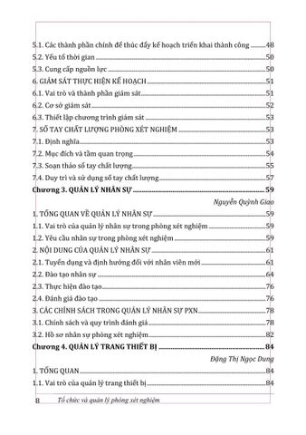  Tổ Chức Và Quản Lý Phòng Xét Nghiệm - PGS.TS.BS. Đặng Thị Ngọc Dung 