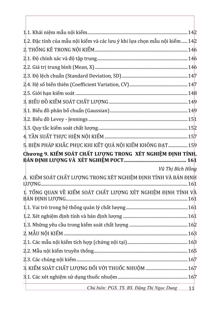 Tổ Chức Và Quản Lý Phòng Xét Nghiệm - PGS.TS.BS. Đặng Thị Ngọc Dung