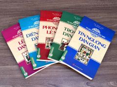 Combo 5 Cuốn Tủ Sách Văn Hóa Việt Nam ( Diễn Xướng Dân Gian + Lễ Hội Dân Gian + Phong Tục Lễ Nghi + Tín Ngưỡng Dân Gian + Trò Chơi Dân Gian )
