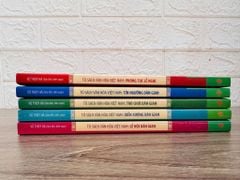 Combo 5 Cuốn Tủ Sách Văn Hóa Việt Nam ( Diễn Xướng Dân Gian + Lễ Hội Dân Gian + Phong Tục Lễ Nghi + Tín Ngưỡng Dân Gian + Trò Chơi Dân Gian )