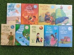 Combo Những Sách Đạt Giải Thưởng Văn Học Kim Đồng Lần Thứ Nhất (2023- 2025)