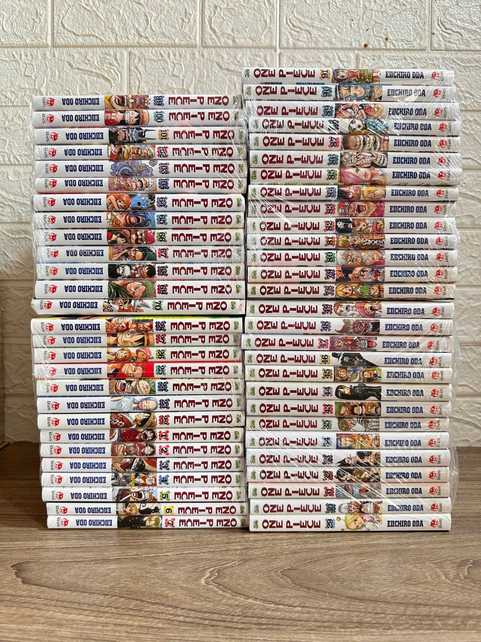 Trọn Bộ 109 Tập One Piece ( TB 2025 ) - NXB Kim Đồng