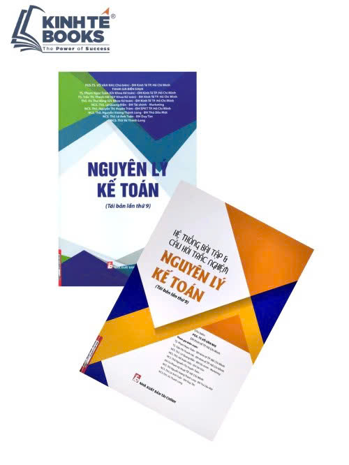Combo 2 Cuốn Nguyên Lý Kế Toán + Hệ Thống Bài Tập & Câu Hỏi Trăc Nghiệm Nguyên Lý Kế Toán