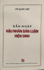 Dẫn Nhập Hậu Nhân Bản Luận Hiện Sinh - Võ Quốc Việt