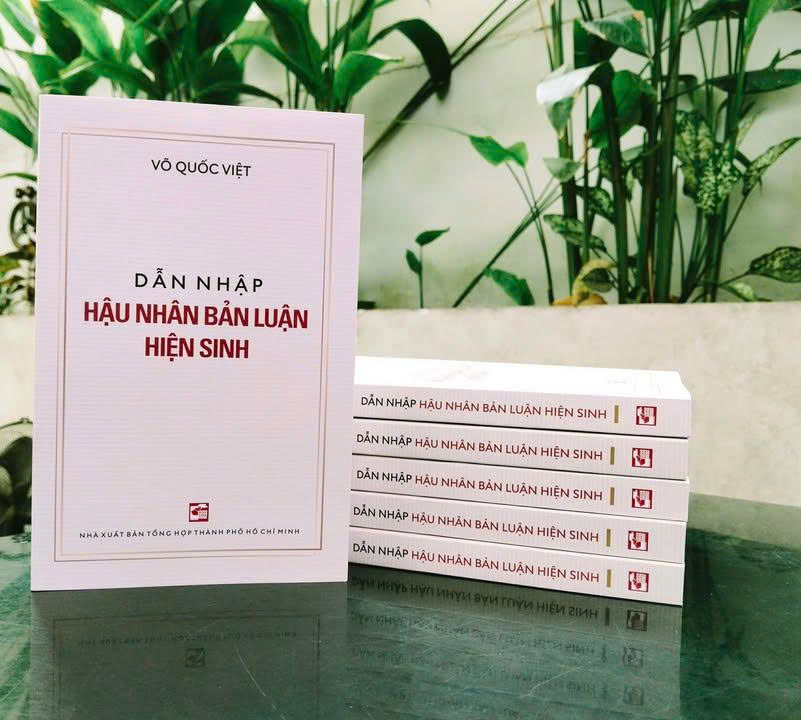 Dẫn Nhập Hậu Nhân Bản Luận Hiện Sinh - Võ Quốc Việt