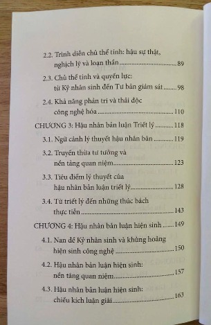 Dẫn Nhập Hậu Nhân Bản Luận Hiện Sinh - Võ Quốc Việt