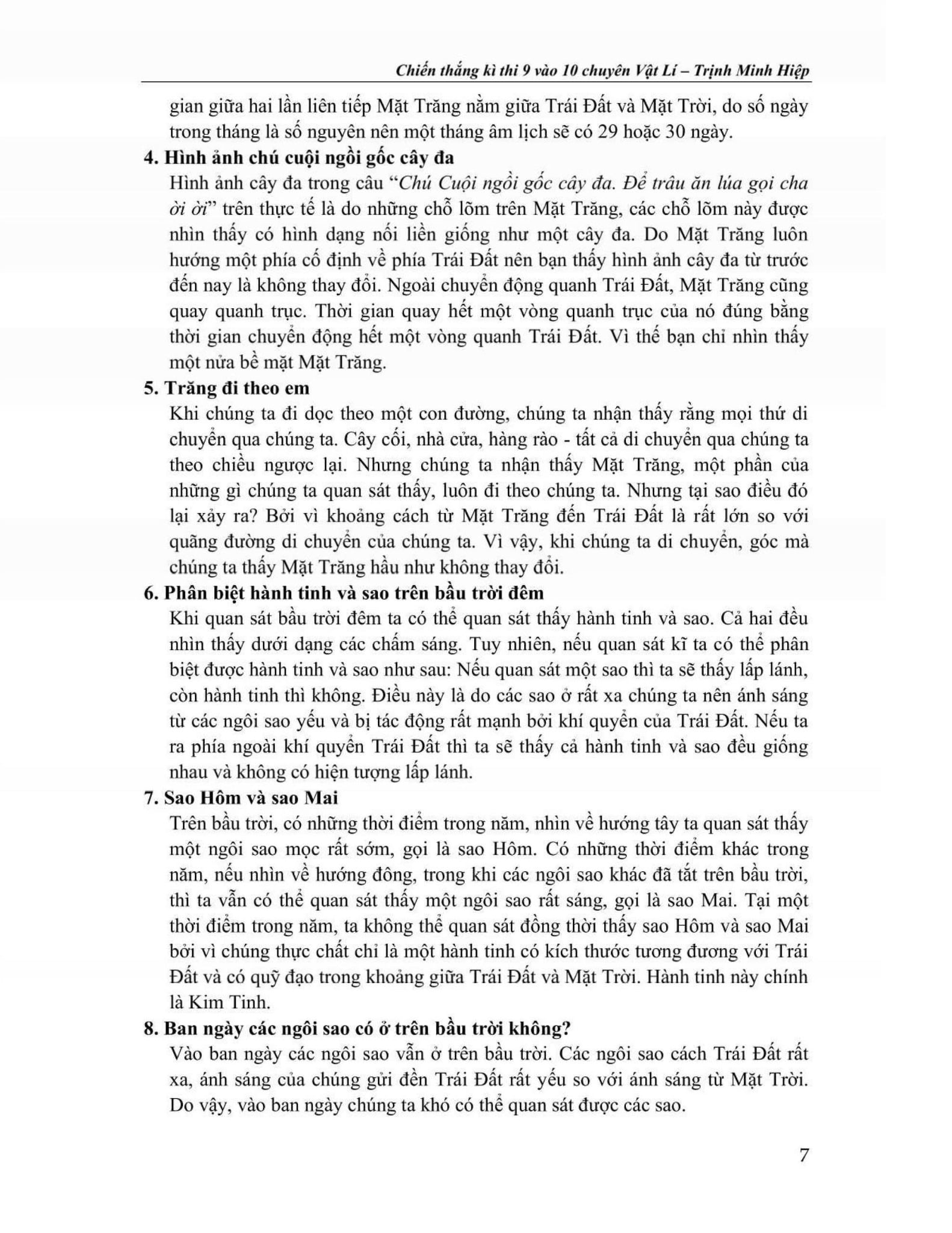 Chiến Thắng Kì Thi 9 Vào 10 Chuyên Vật Lí - Tập 3 - Trịnh Minh Hiệp