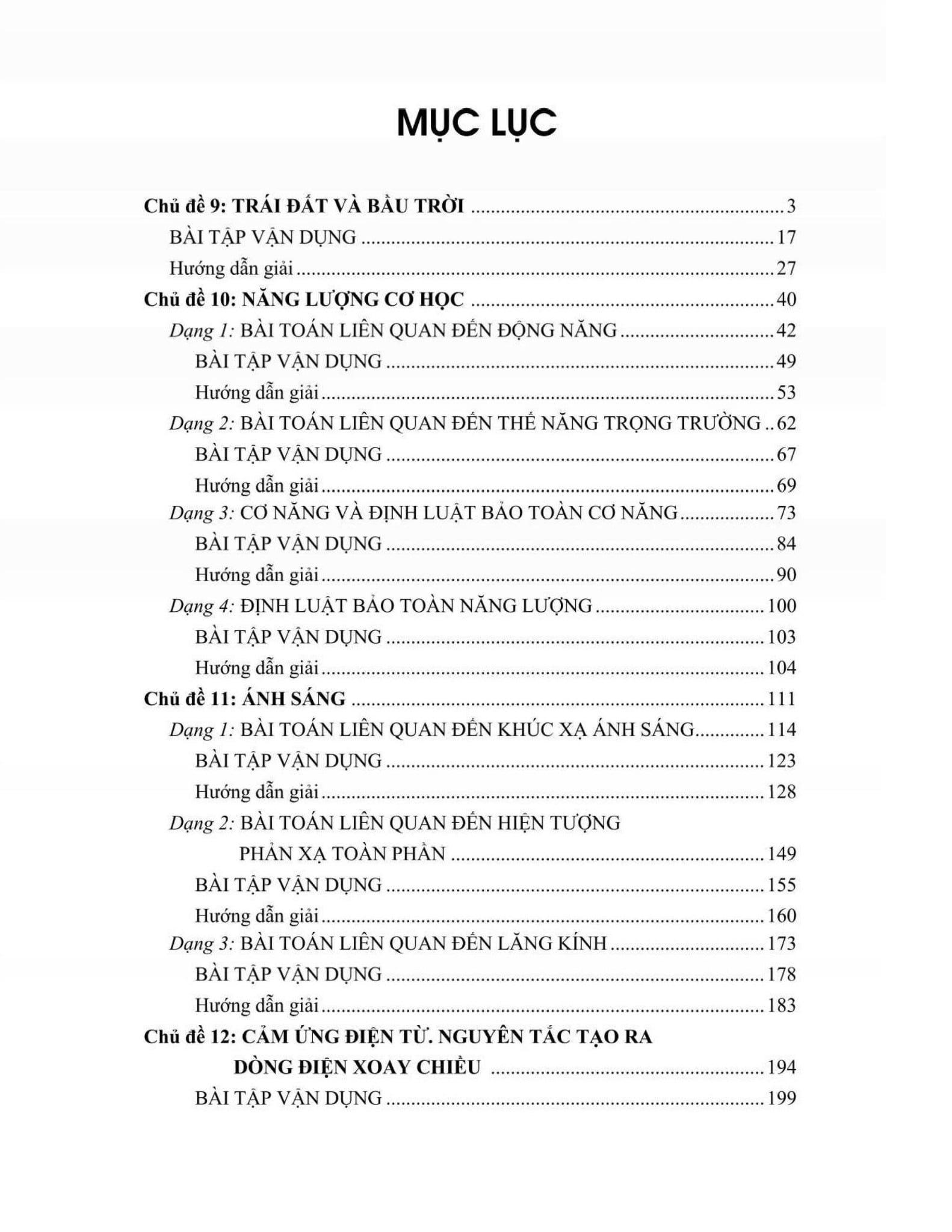 Chiến Thắng Kì Thi 9 Vào 10 Chuyên Vật Lí - Tập 3 - Trịnh Minh Hiệp