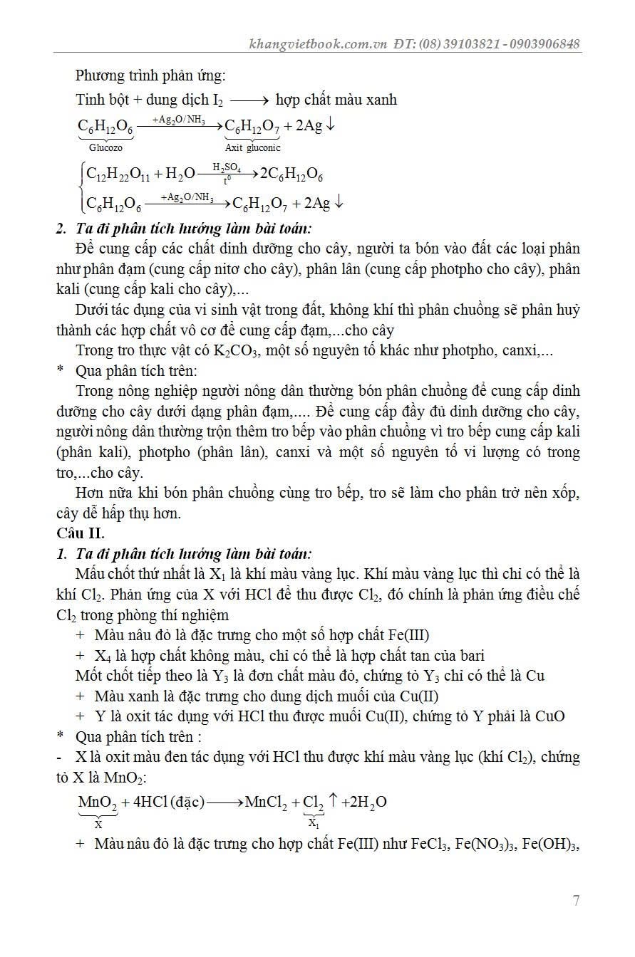 Chinh Phục Đề Thi 9 Vào 10 Chuyên Hóa Học - Lưu Văn Dầu