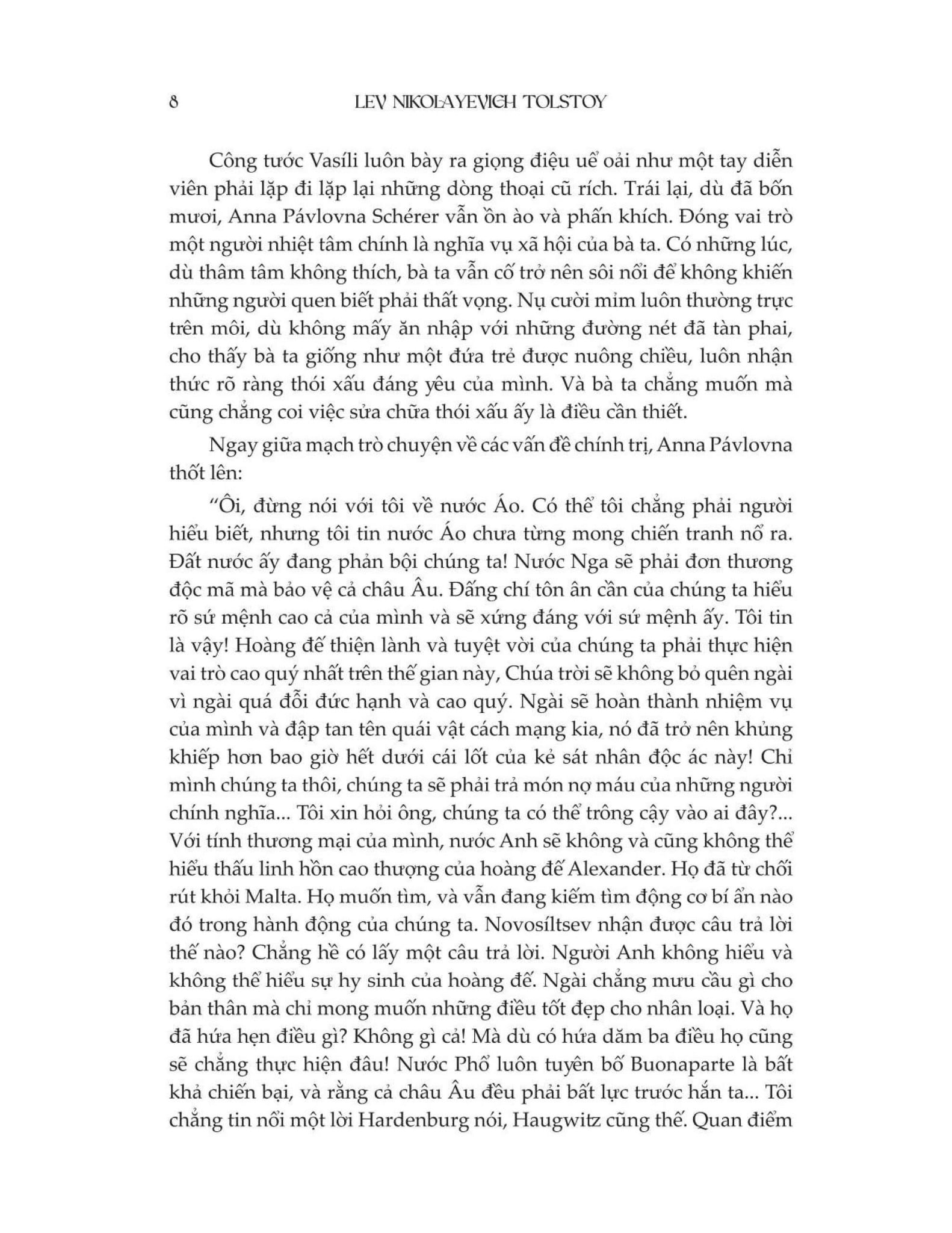 Chiến Tranh Và Hòa Bình Trọn Bộ 2 Tập (Bìa Cứng) - Lev Nikolayevich Tolstoy