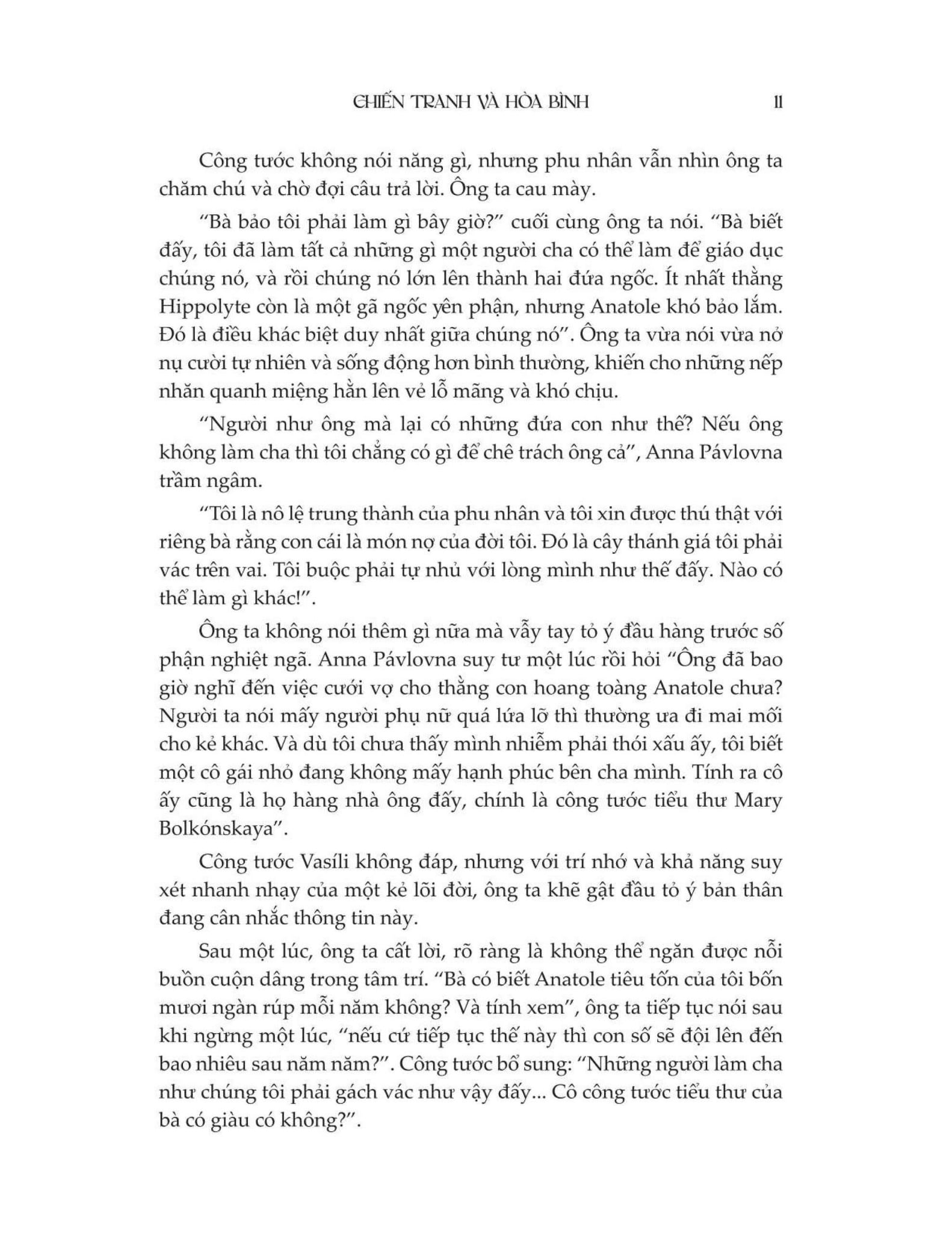 Chiến Tranh Và Hòa Bình Trọn Bộ 2 Tập (Bìa Cứng) - Lev Nikolayevich Tolstoy