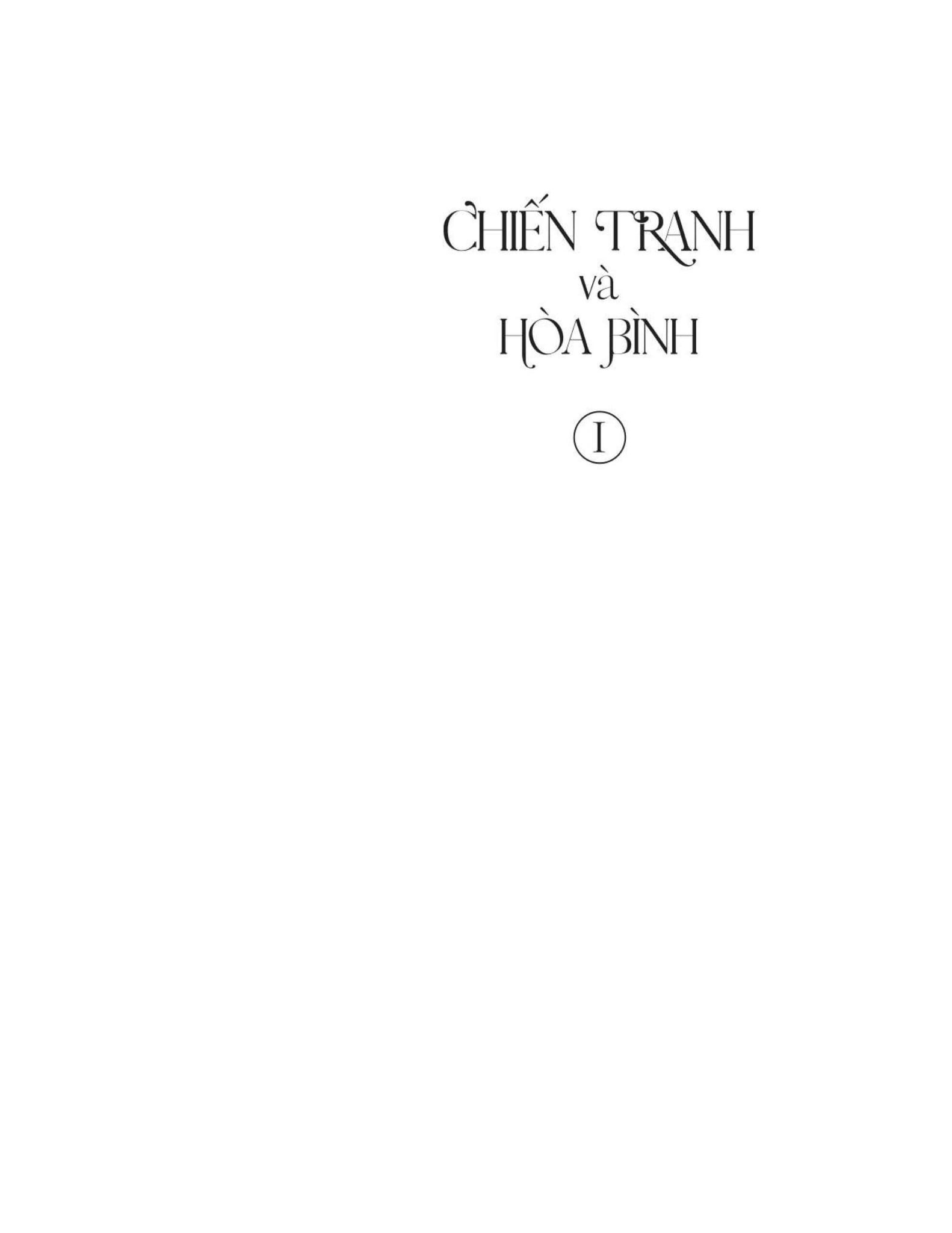 Chiến Tranh Và Hòa Bình Trọn Bộ 2 Tập (Bìa Cứng) - Lev Nikolayevich Tolstoy