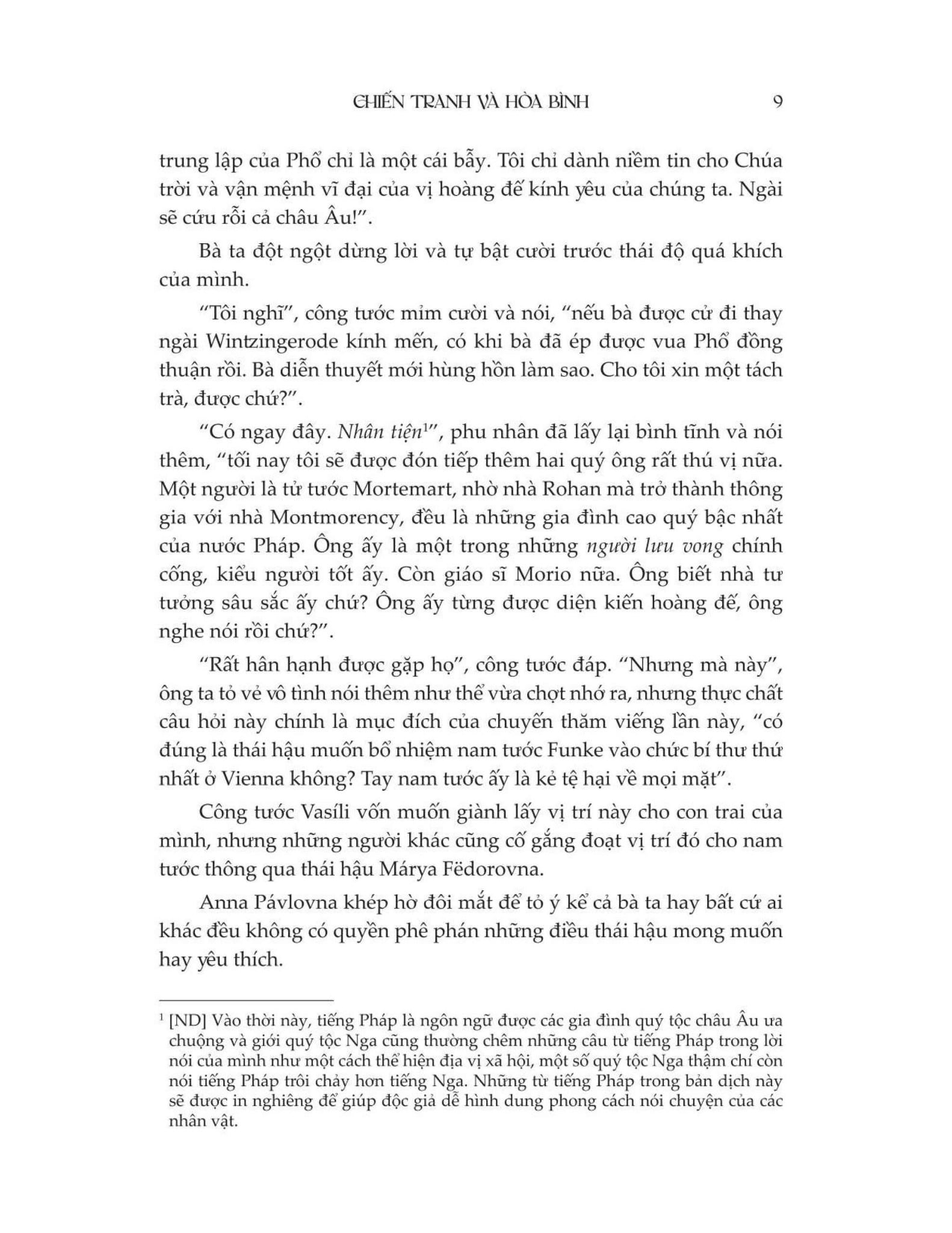Chiến Tranh Và Hòa Bình Trọn Bộ 2 Tập (Bìa Cứng) - Lev Nikolayevich Tolstoy