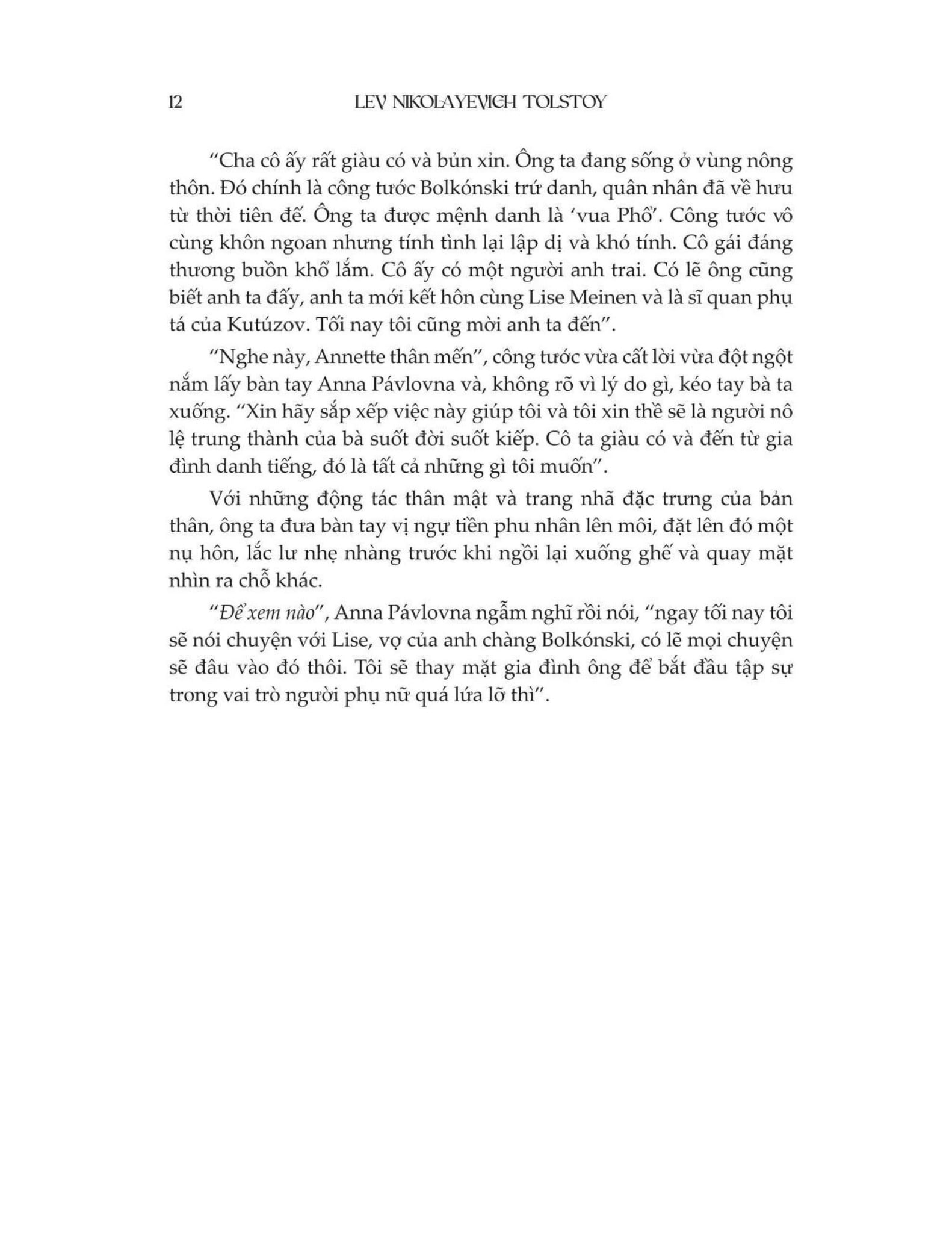 Chiến Tranh Và Hòa Bình Trọn Bộ 2 Tập (Bìa Cứng) - Lev Nikolayevich Tolstoy