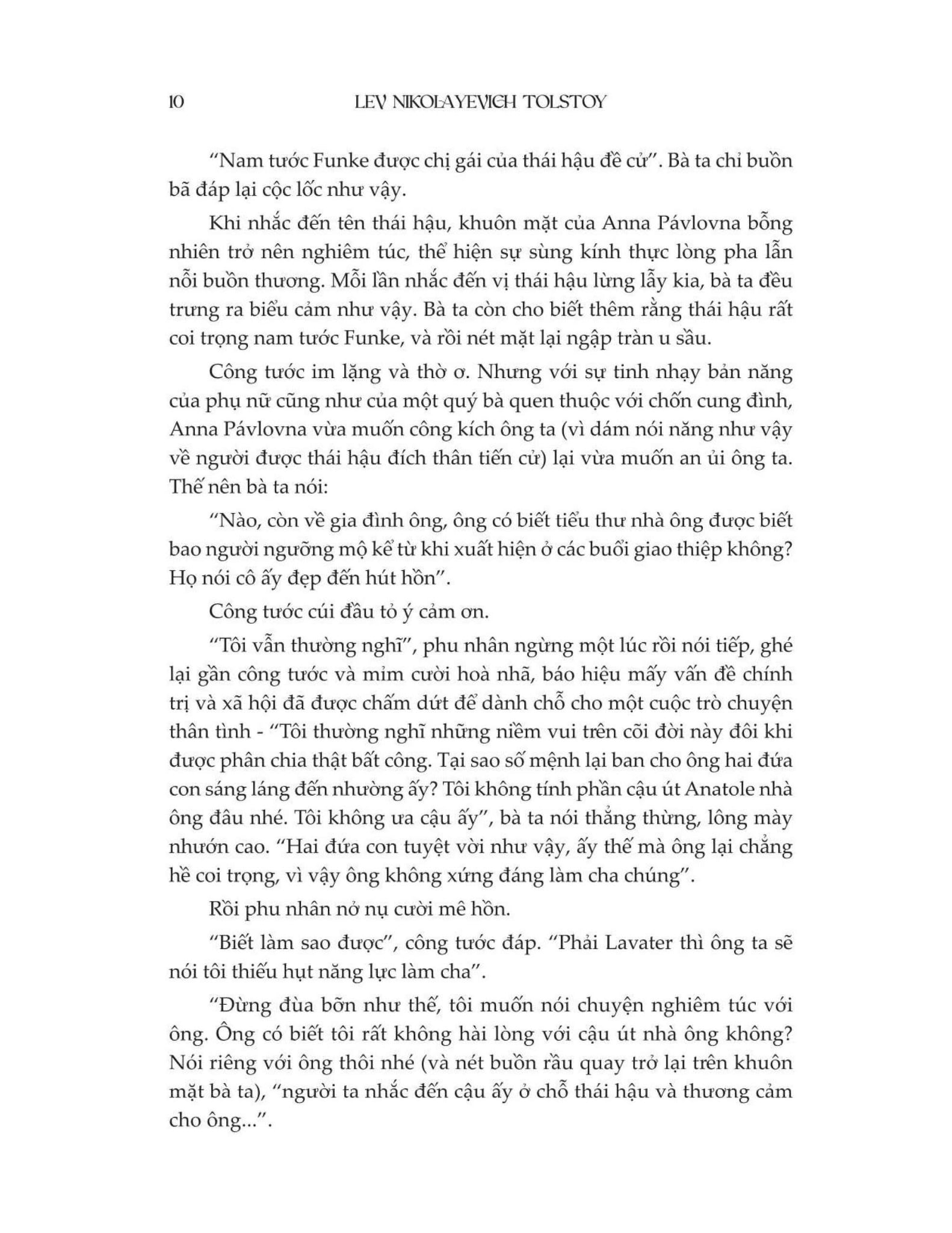 Chiến Tranh Và Hòa Bình Trọn Bộ 2 Tập (Bìa Cứng) - Lev Nikolayevich Tolstoy
