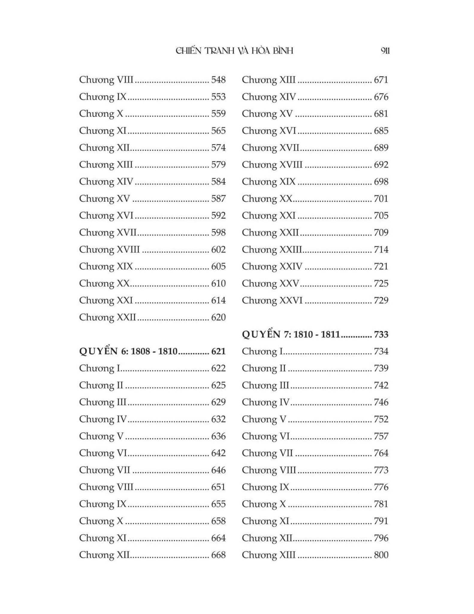 Chiến Tranh Và Hòa Bình Trọn Bộ 2 Tập (Bìa Cứng) - Lev Nikolayevich Tolstoy