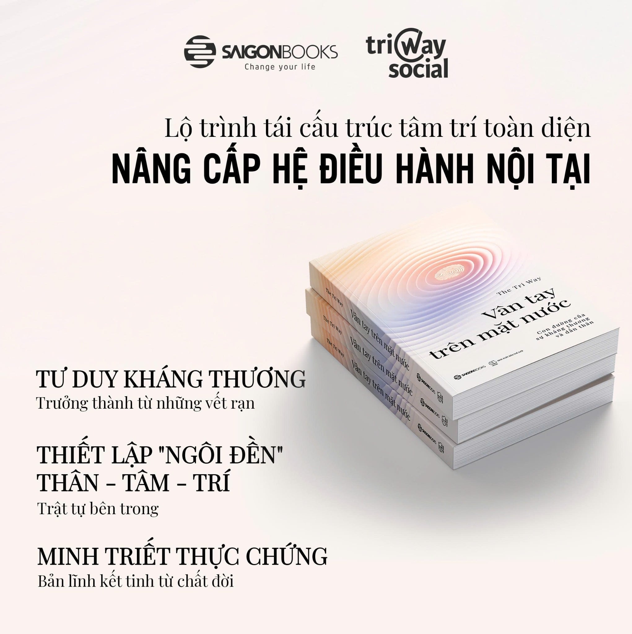 The Tri Way - Vân Tay Trên Mặt Nước - Con Đường Của Sự Kháng Thương Và Dấn Thân