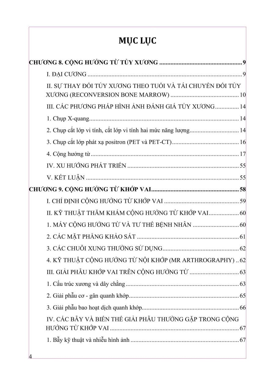 Chẩn Đoán Hình Ảnh Cơ Xương Khớp Tập 2 - PGS.TS.BS Nguyễn Duy Hùng