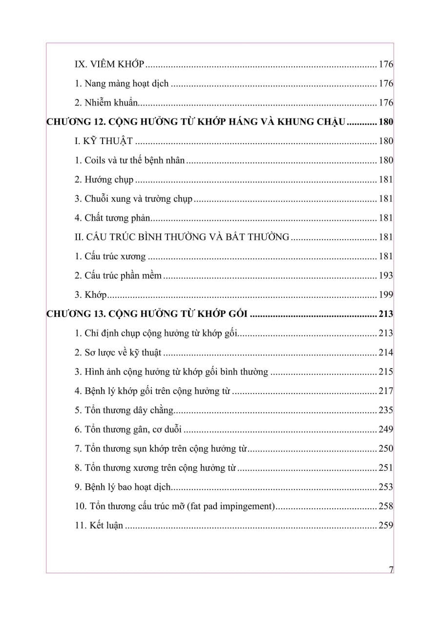 Chẩn Đoán Hình Ảnh Cơ Xương Khớp Tập 2 - PGS.TS.BS Nguyễn Duy Hùng