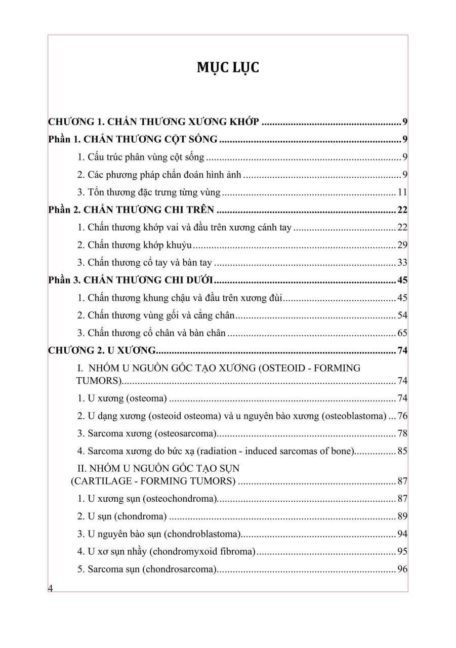 Chẩn Đoán Hình Ảnh Cơ Xương Khớp Tập 1 - PGS.TS.BS Nguyễn Duy Hùng