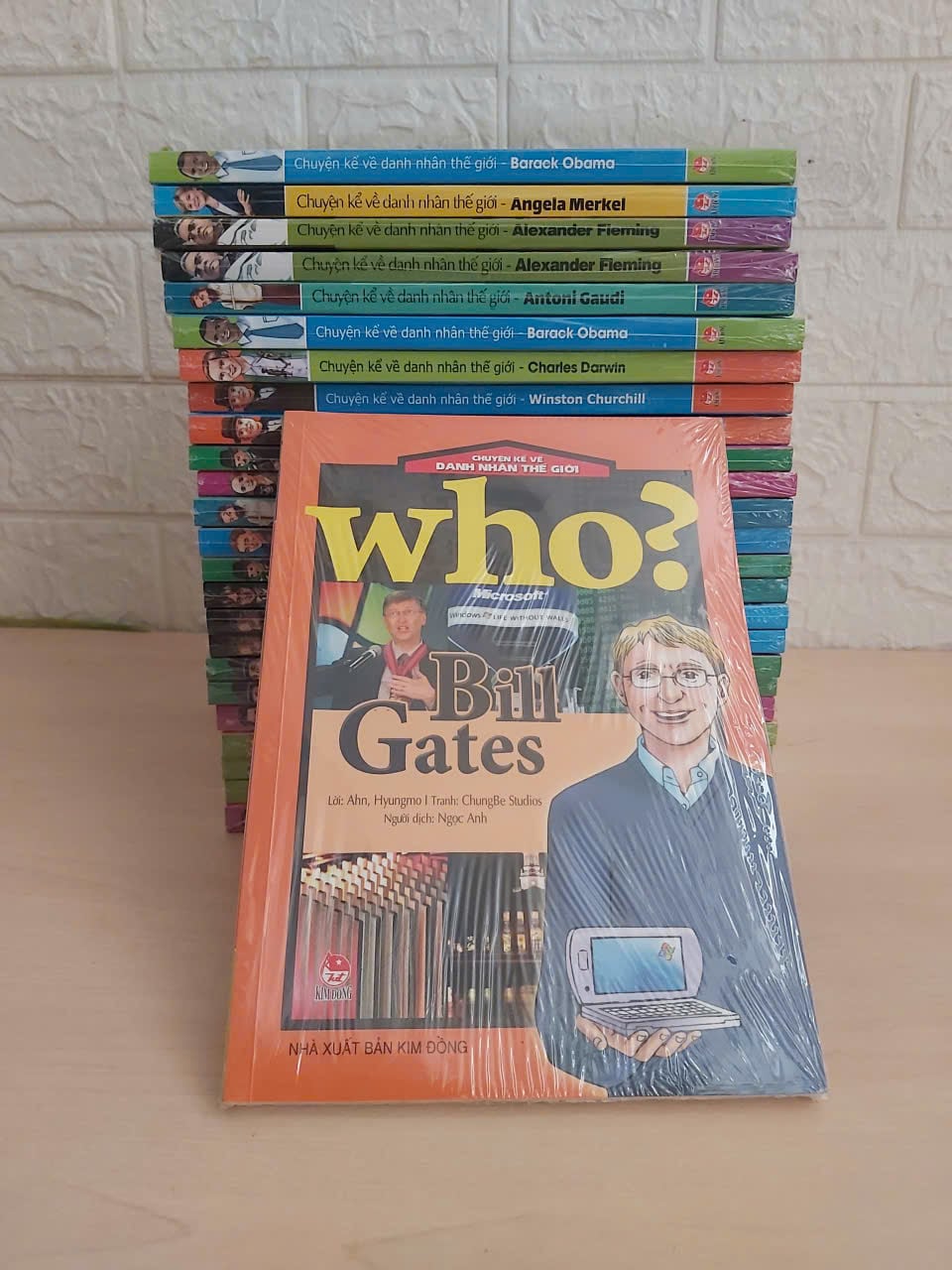 Combo Trọn Bộ 50 Cuốn ( Who? Chuyện Kể Danh Nhân Thế Giới ) Của NXB Kim Đồng