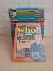 Combo Trọn Bộ 50 Cuốn ( Who? Chuyện Kể Danh Nhân Thế Giới ) Của NXB Kim Đồng