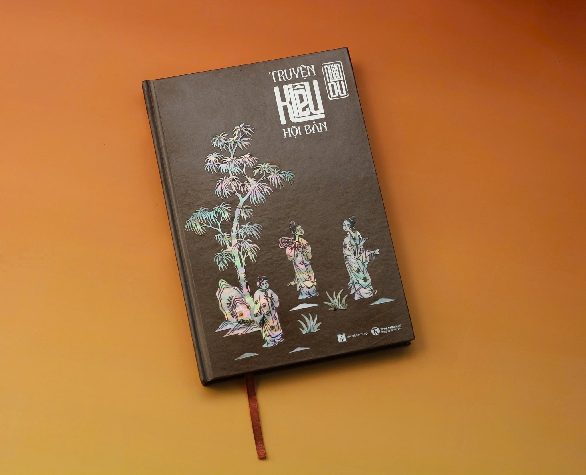 Truyện Kiều Hội Bản (Ấn Bản Khảm Trai) - Bản Nôm Của Hoàng Gia Triều Nguyễn - Nguyễn Du