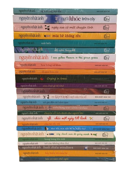 Bộ Sách 48 Cuốn Của Tác Giả Nguyễn Nhật Ánh
