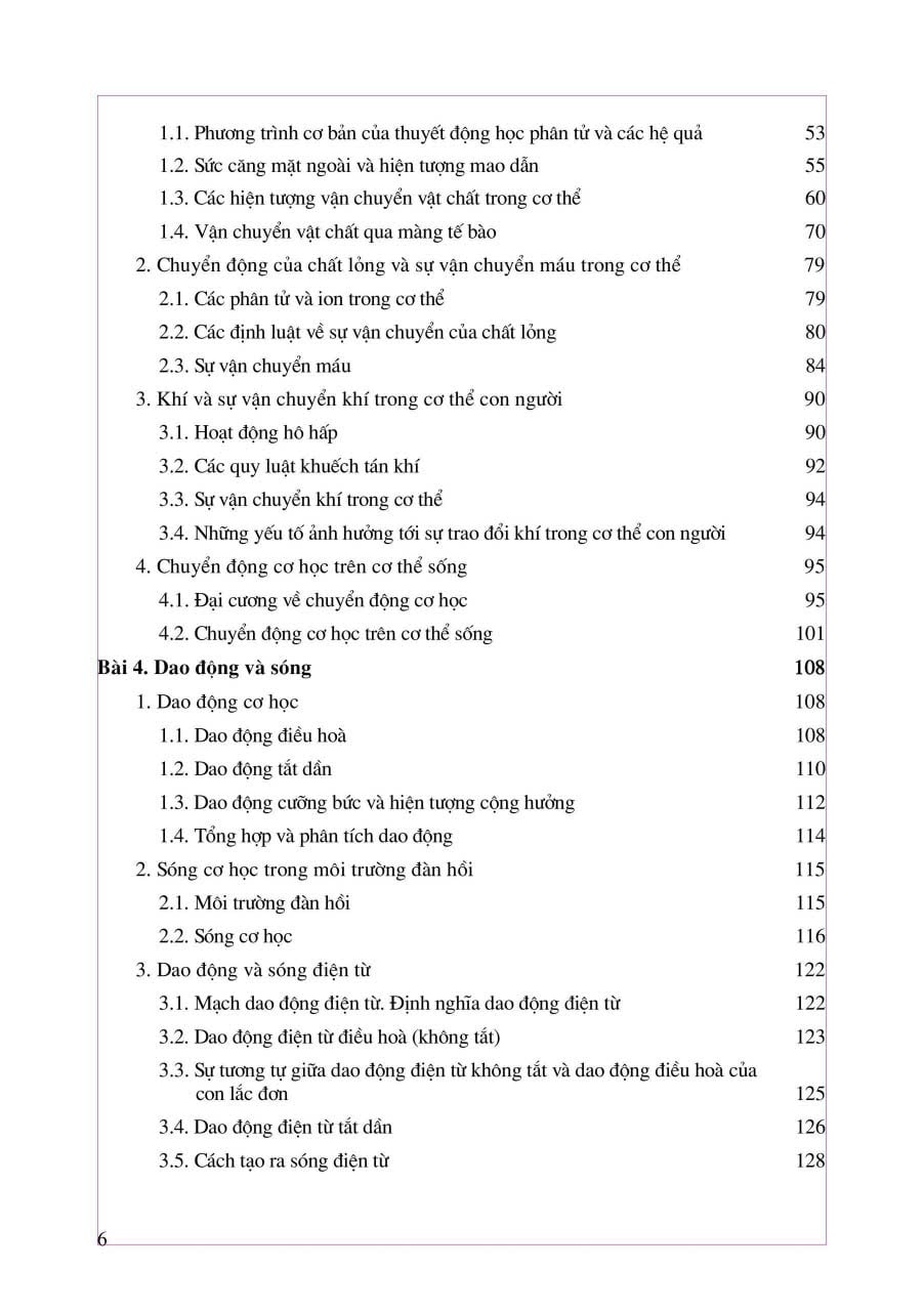 Vật Lý Lý Sinh Y Học - PGS.TSKH. Phan Sỹ An, PGS.TS. Nguyễn Văn Thiện