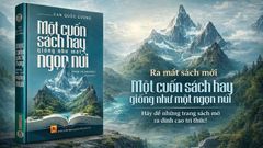 Một Cuốn Sách Hay Giống Như Một Ngọn Núi - Can Quốc Cường