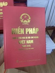 Hiến Pháp Nước Cộng Hòa Xã Hội Chủ Nghĩa Việt Nam Năm 2013 (Sửa Đổi, Bỗ Sung Năm 2025) - NXB Chính Trị Quốc Gia