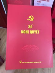 Sổ Nghị Quyết - NXB Chính Trị Quốc Gia
