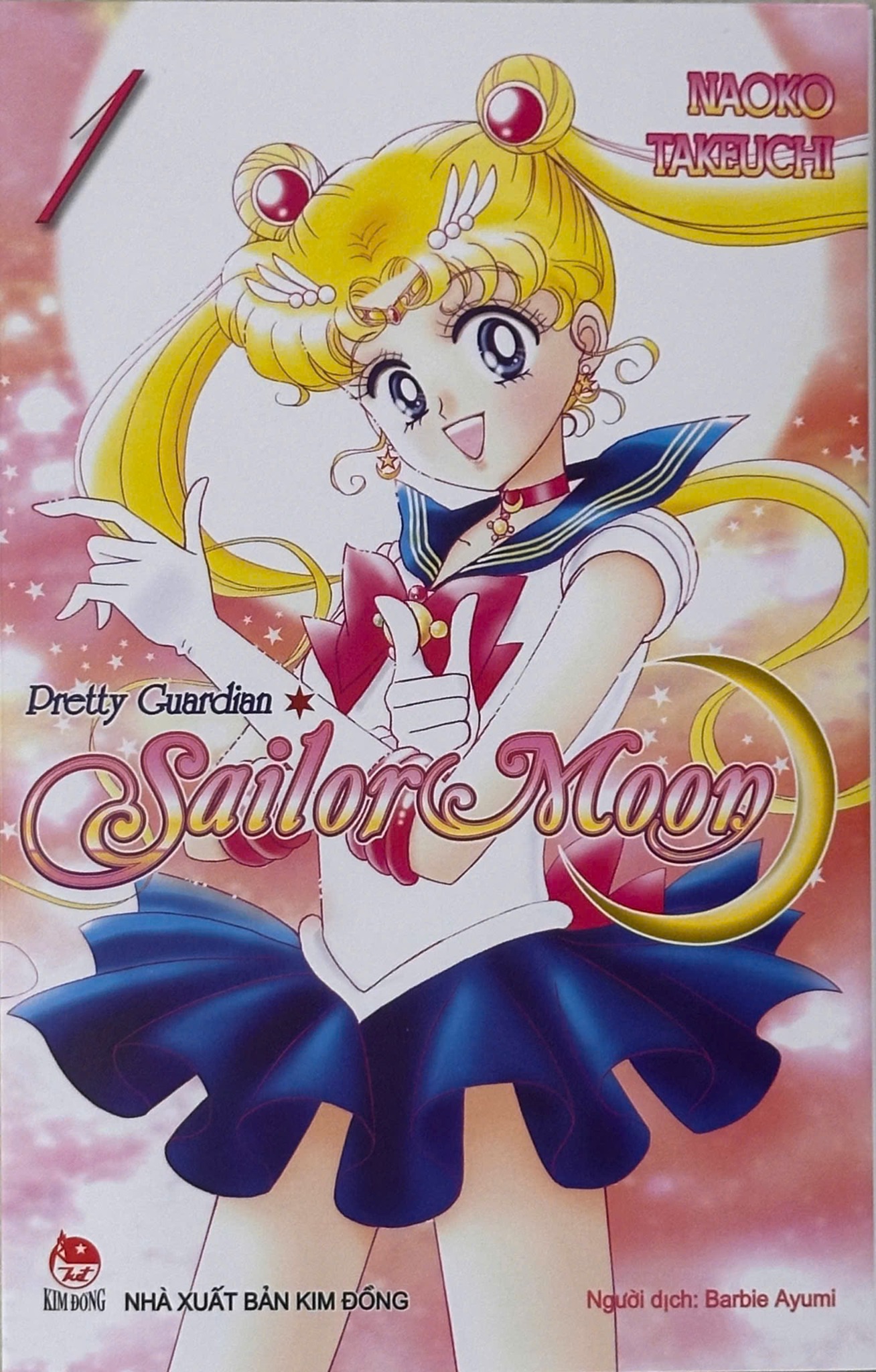 Sailor Moon - Pretty Guardian - Trọn Bộ 12 Tập Thủy Thủ Mặt Trăng(Tái Bản 2026)