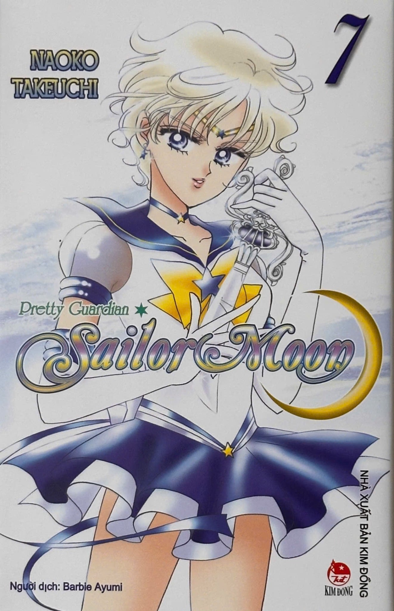 Sailor Moon - Pretty Guardian - Trọn Bộ 12 Tập Thủy Thủ Mặt Trăng(Tái Bản 2026)