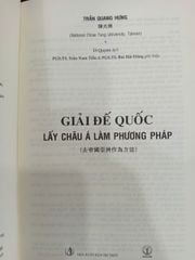 Giải Đế Quốc - Lấy Châu Á Làm Phương Pháp - Trần Quang Hưng